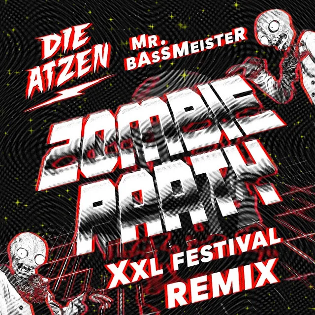 Cover art of Zombie Party (XXL Festival Remix)