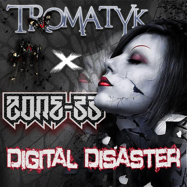 Digital Disaster by Zone-33, Tromatyk - Frenchcore cover art