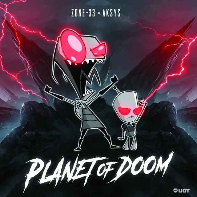 Planet Of Doom by Zone-33, Aksys - Frenchcore cover art