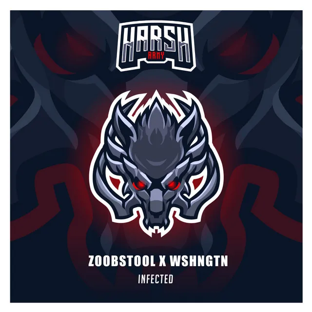 Infected by Zoobstool, WSHNGTN - Hardstyle cover art