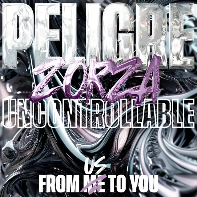 Uncontrollable by Zorza, Peligre - Hard Techno cover art