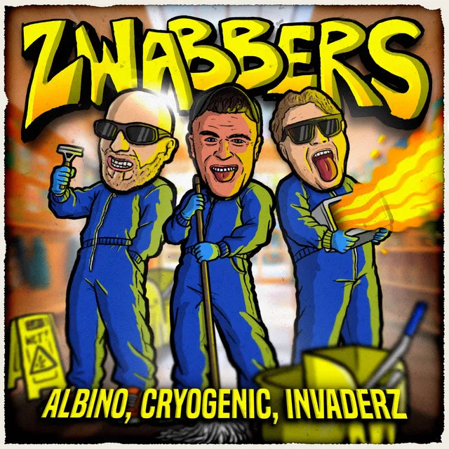 Cover art of ZWABBERS