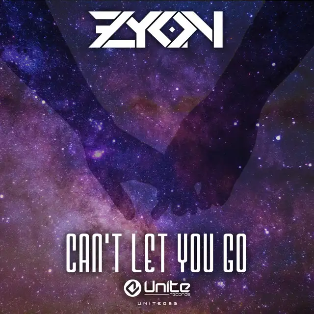 Can't Let You Go by Zyon - Hardstyle cover art