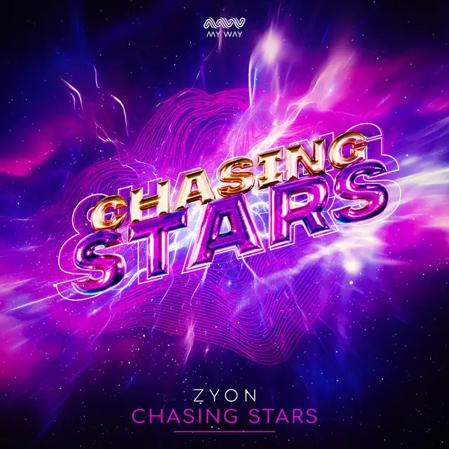 CHASING STARS by Zyon - Hardstyle cover art