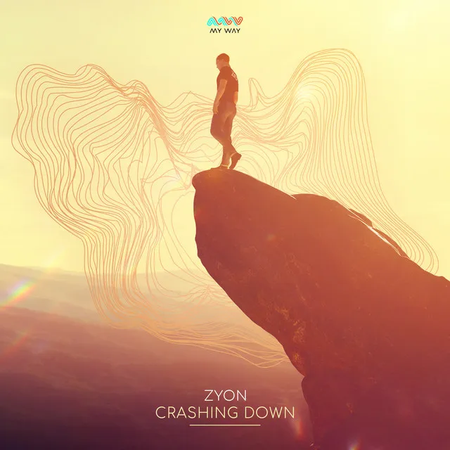 Crashing Down by Zyon - Hardstyle cover art