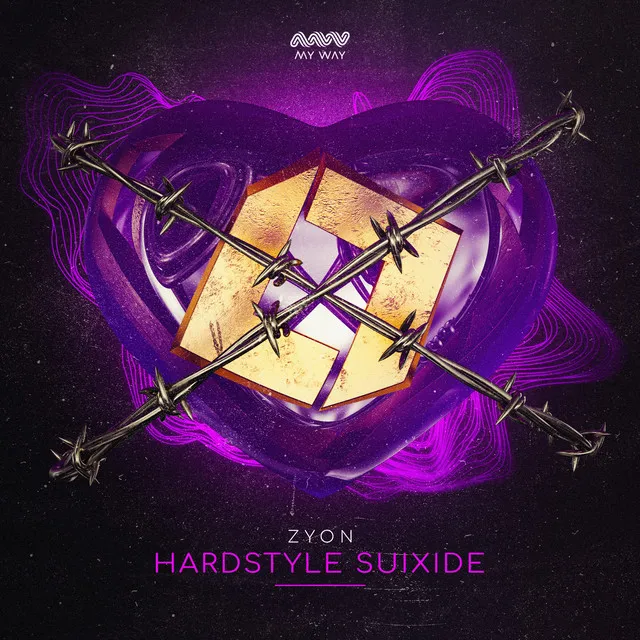 HARDSTYLE SUIXIDE by Zyon - Hardstyle cover art