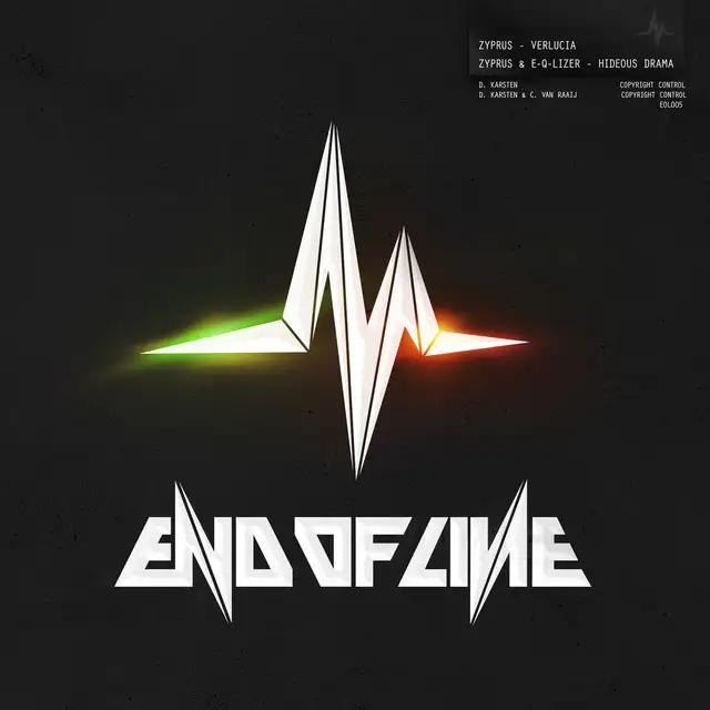 Verlucia - Original Mix by Zyprus - Hardstyle cover art