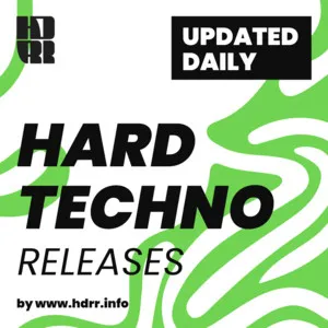 Hard techno Release Radar - Hard Techno playlist cover