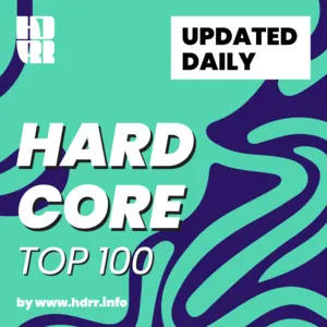 Hardcore Top 100 - playlist cover